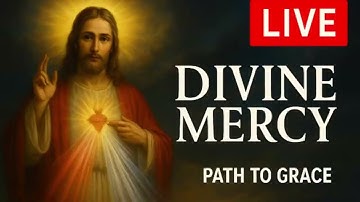 LIVE Divine Mercy Chaplet 🙏 | Powerful Prayer for Forgiveness, Healing & Mercy | Jesus I Trust in Y