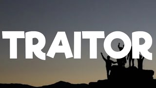 Olivia Rodrigo - traitor ( lyrics)