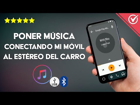 Cómo Reproducir Música Conectando mi Celular al Estéreo del Carro por USB o Bluetooth