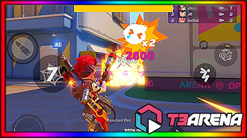 T3 Arena Highlights #18 - 11000 Trophies Full Gameplay