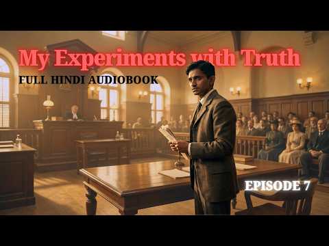 (Part 7) Jab Gandhiji Apni Pehli Vakalat mein Kaanp Gaye | My Experiments with Truth Audiobook