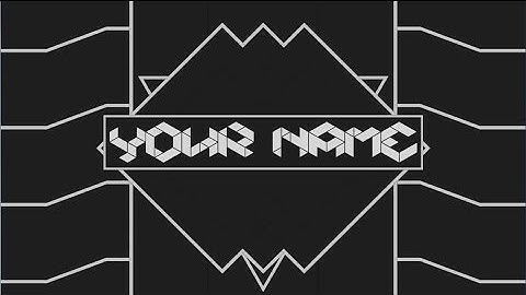 18 - Free 2D Intro Template for Cinema 4D (Fast Render Time)