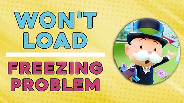 How To Fix Monopoly Go Loading & Freezing Problem (Quick and Easy)