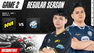 NAVI vs EVOS | Regular Season Week 3 Day 1 | Game 2 | #MPLIDS17