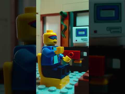 Hood lie detector in Lego! 🤣