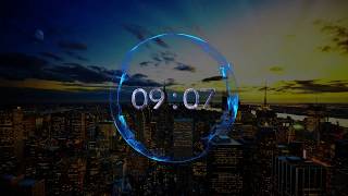 Audio Spectrum Effect - Countdown