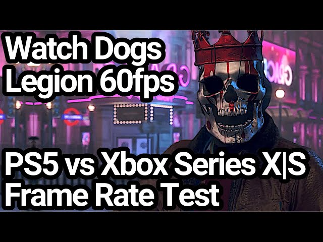 Watch Dogs Legion Is Now Playable at 60fps on PS5