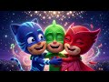 PJ Masks Night Time Kids Song