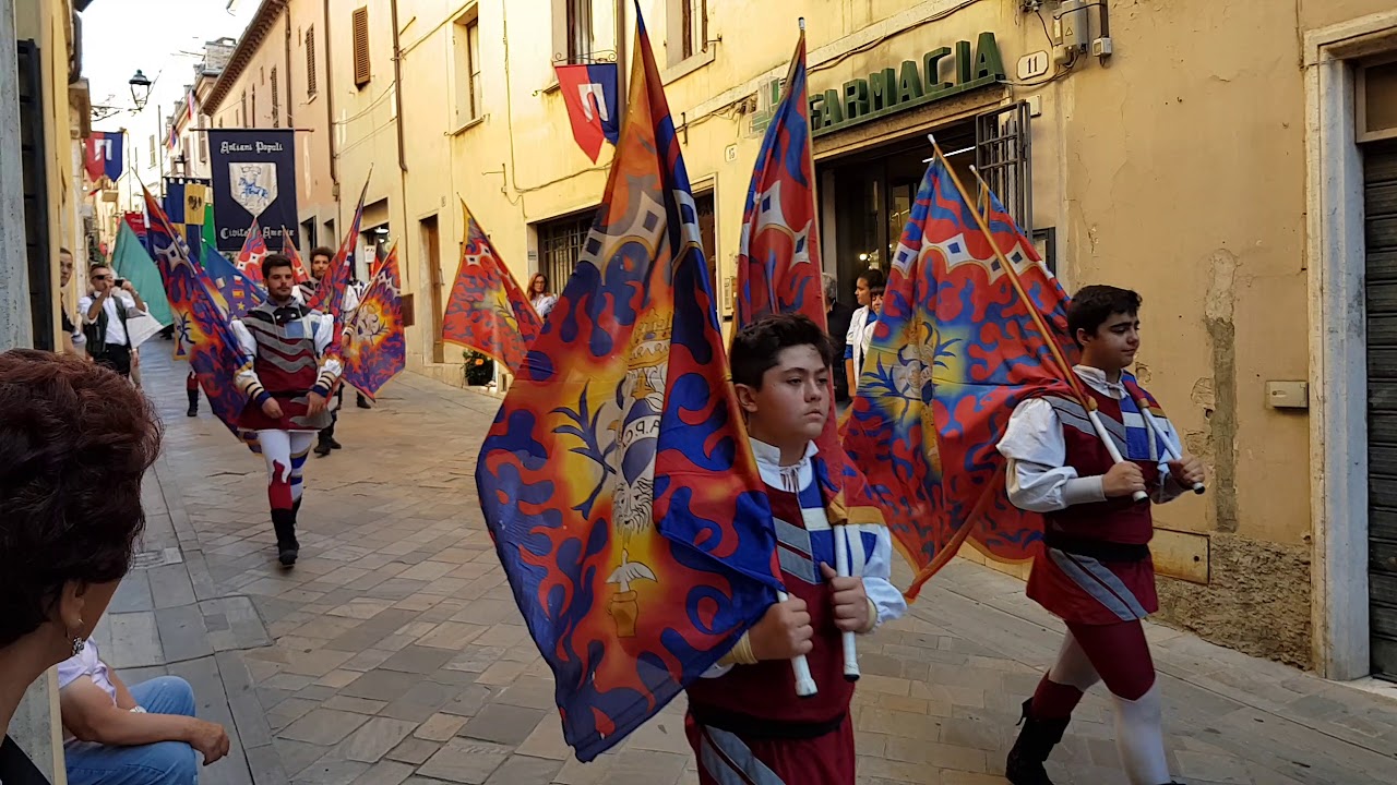 Sbandieratori e Musici Città di Amelia / 11 agosto 2018