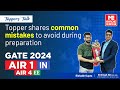 Gate 2024 topper  instrumentation engineering air1 rishabh gupta  toppers talk