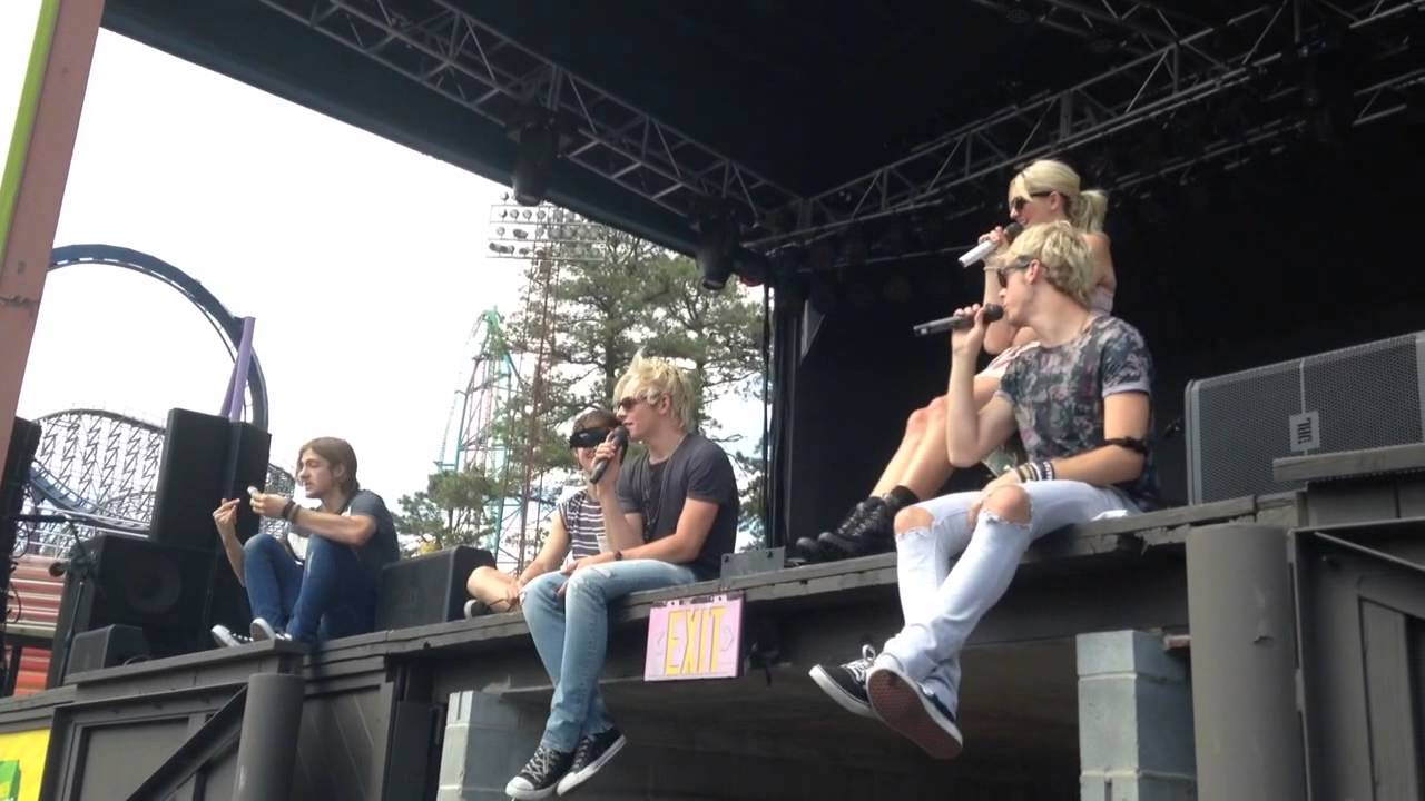 R5 Q&A Six flags NJ 5/25/14 Part 2