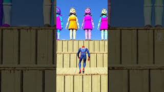 GTA 5 Epic Water Ragdolls Spiderman vs DOLL Jumps/Fails Ep.394 #shorts