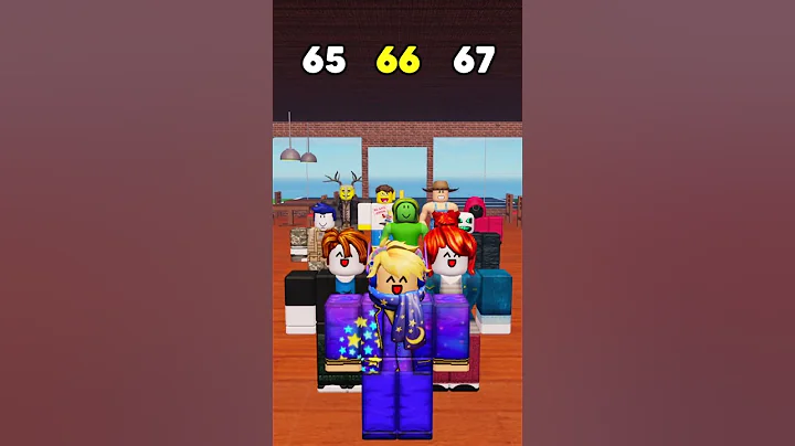 Roblox Order Six Seven  #roblox #potemer #robloxedit