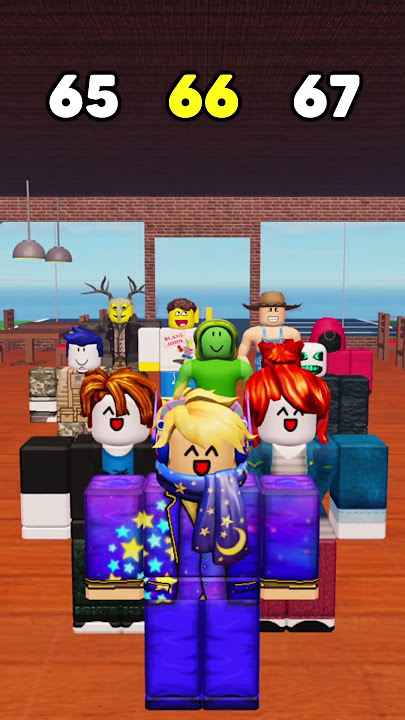 Roblox Order Six Seven  #roblox #potemer #robloxedit