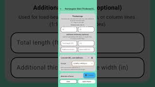 Concrete Slab Estimate in 30 Seconds with Concrete Buddy (Thickened Edges, Trucks & Price)