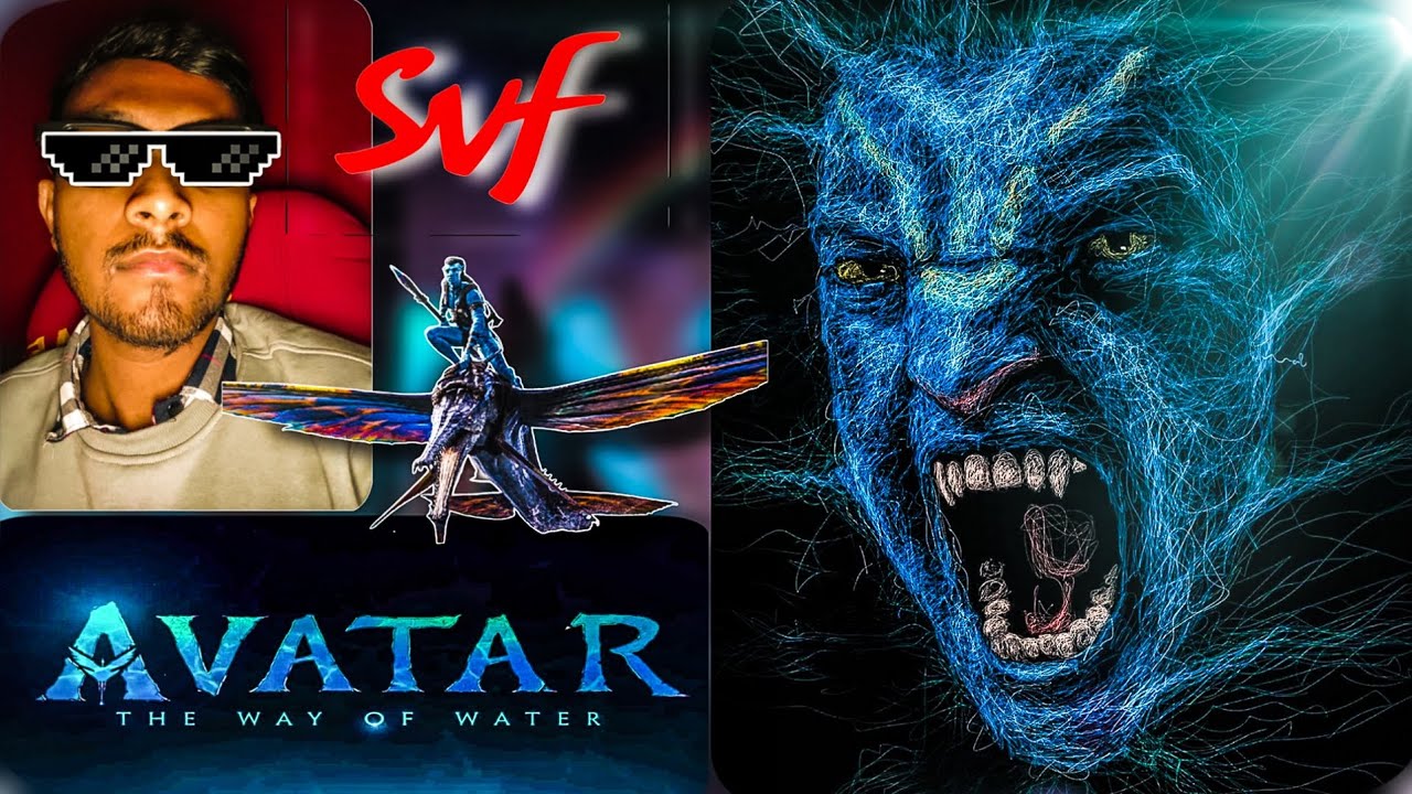 Another Level VFX wala Movie 🙂 Mazza Agaya Dekhke 🙂 Avatar The way of Water YouTube