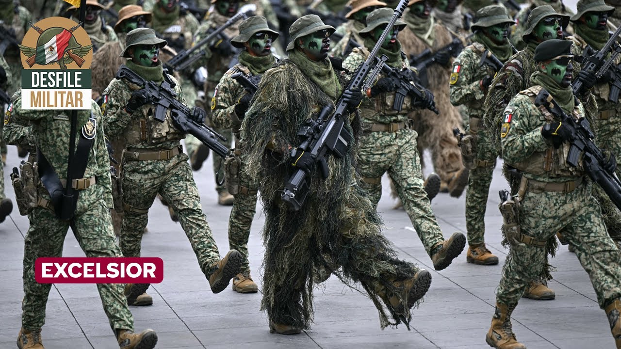 Desfile militar del 16 de septiembre 2025 (COMPLETO)
