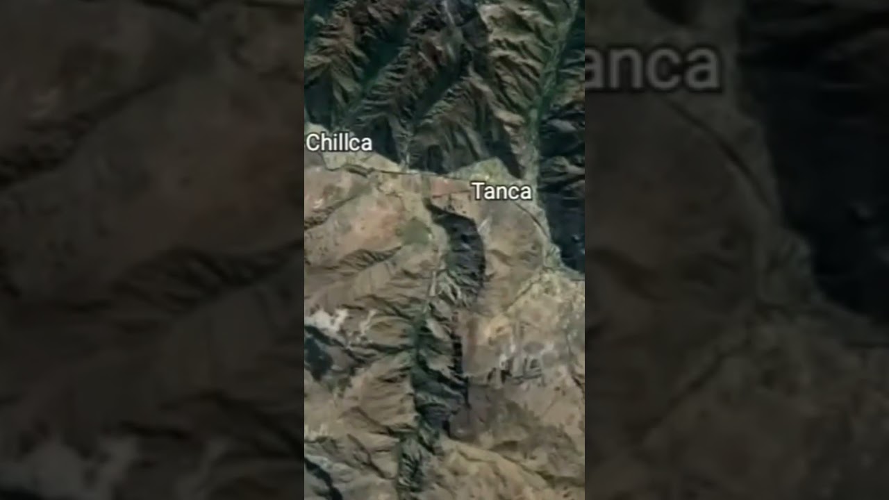 Inca City Machu Picchu Peru in Google Earth and Google Maps 