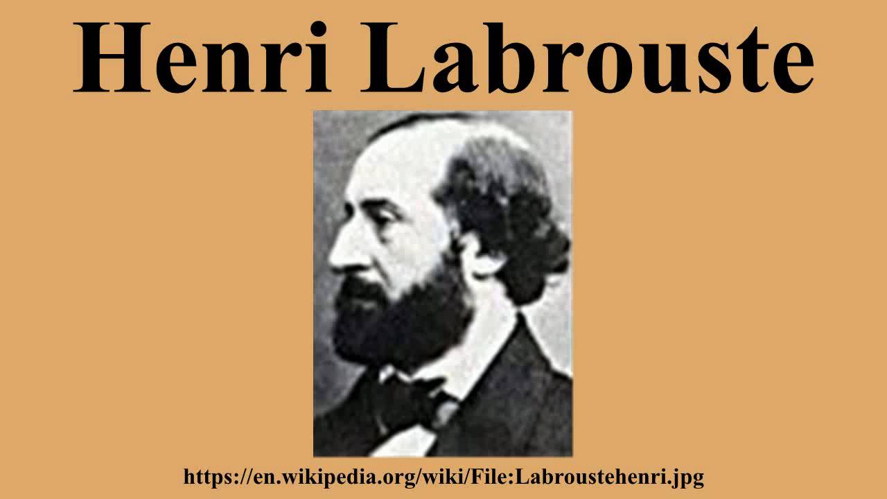 Henri Labrouste