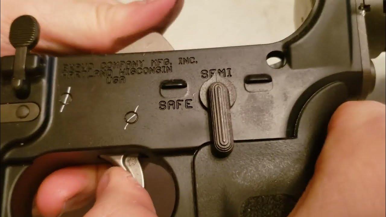 Smyth Busters: Does Your AR-15 Need Anti-Walk Pins?