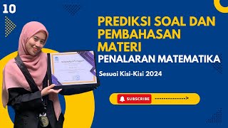 Soal dan Pembahasan Materi PENALARAN MATEMATIKA HOTS UMPTKIN 2024 Ep.  #ayoumptkin2024 #soal