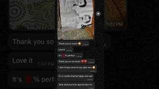 POV:You turn grief into art A son wanted to gift his mother something.Her husband had passed away