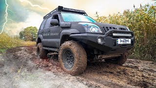 В чем легендарность Toyota Prado 120?! Как мы сделали его максимально крутым!