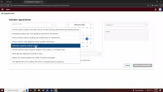 Advising Services: Scheduling an Appointment with Buff Success