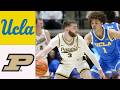 Purdue Gegen UCLA Spielzusammenfassung 14 März 2026 College Basketball Der Männer