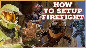 How to SETUP a Lobby for FIREFIGHT in Halo Infinite