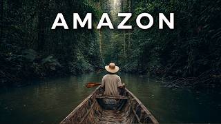 UNSEEN AMAZON: Inside the World’s Most Dangerous Rainforest | 4K Travel Documentary