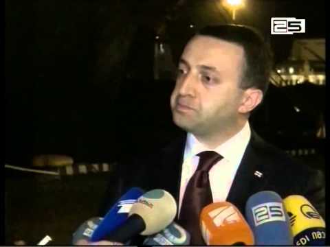 საზეიმო მიღებაზე პრემიერმა ჟურნალისტების შეკითხვებს არ უპასუხა