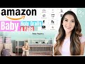 AMAZON BABY HOLY GRAILS & FAILS | Amazon Baby Registry Must Haves 2021