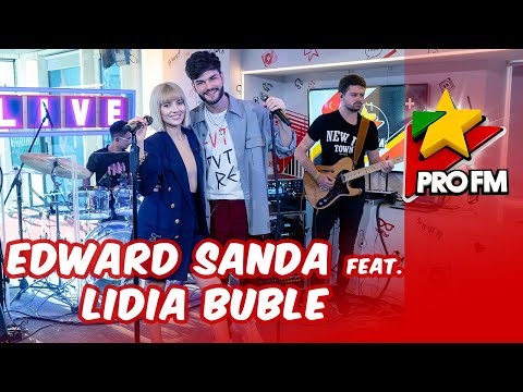 Premiera Edward Sanda Feat. Lidia Buble - Vintage | Profm Live Session