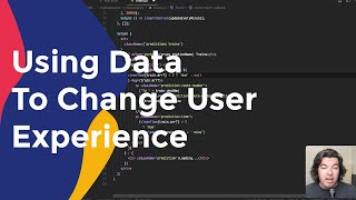 Using Data to Make Design Decisions in your Web App