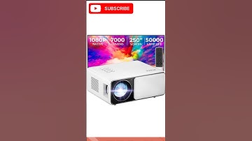 WZATCO Yuva Plus  Native 1080P Full HD Projector with 4K Support