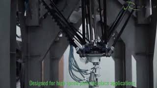High speed robotic picker cell