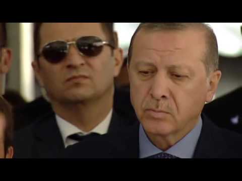 Eski Maliye Bakanı Kemal Unakıtan'ın Cenaze Töreni