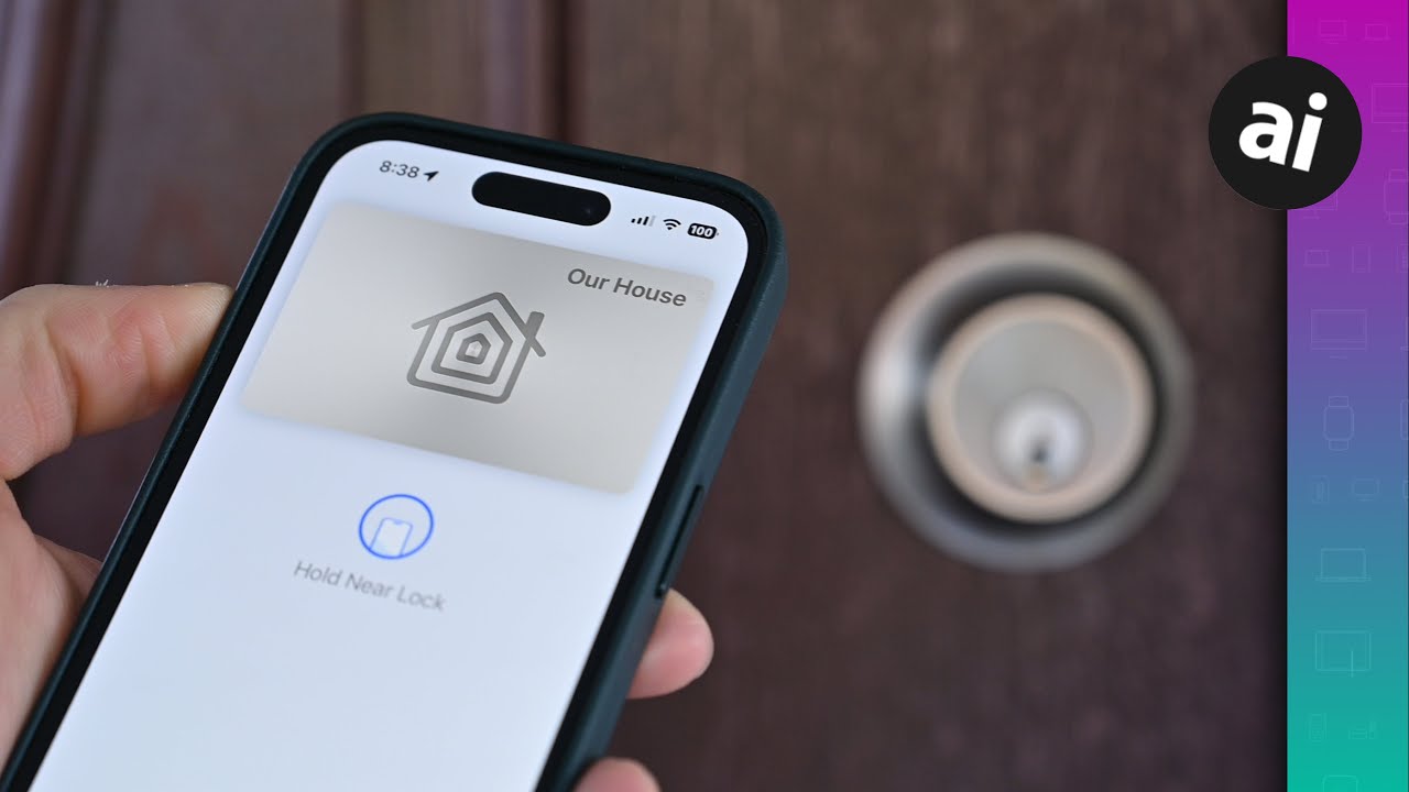 Level Bolt, The Invisible Smart Deadbolt