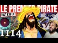 Joyboy  luffy unit le monde  mother flame eneru et franky thorie  one piece 1114  review manga