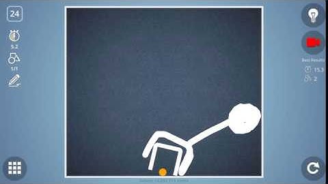 Check out how I solved level 24 in Brain It On! #BrainItOn