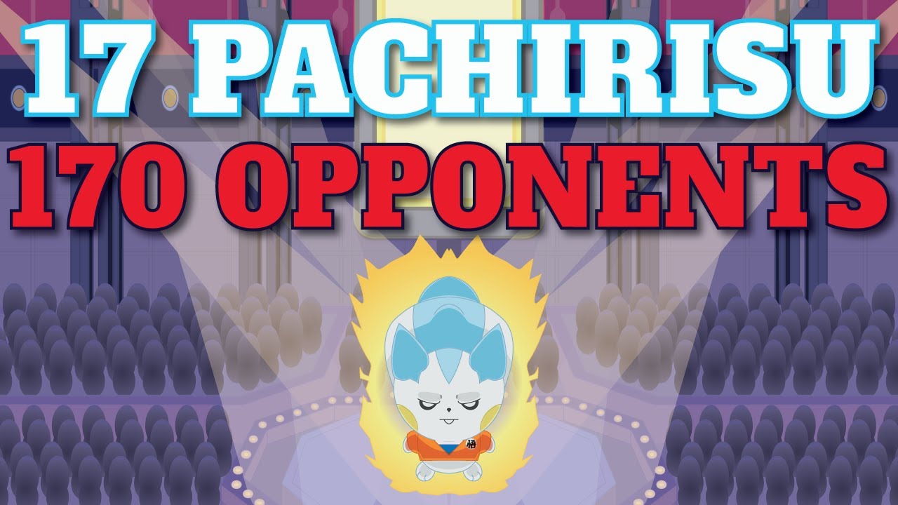 Can I Beat Pokemon Heart Gold's Battle Hall with JUST Pachirisu?