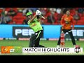 Sandhu hat-trick as slick Thunder stun Scorchers again | BBL|11