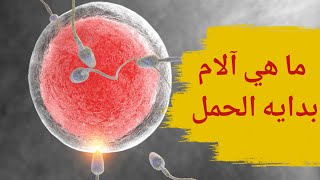 ماهي الام بداية الحمل | هل يسبّب الحمل آلاماً في أسفل البطن؟