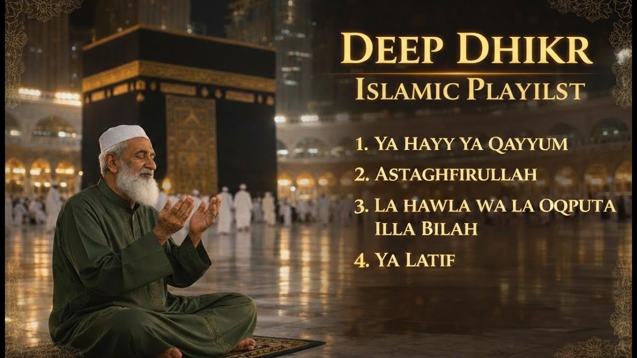 Deep Dhikr Playlist | Calm Your Soul with Islamic Remembrance