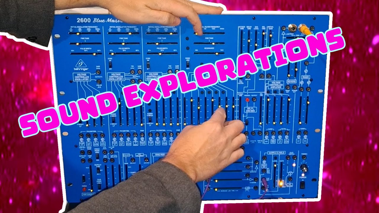 17 minutes of Behringer 2600 