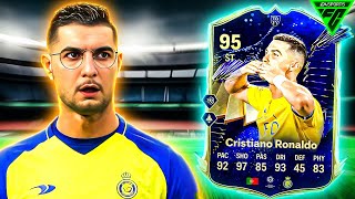 CRISTIANO RONALDO Harikalar Yarattı! | EA FC 24 DRAFT