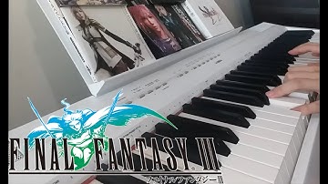 Final Fantasy III - Town of Amur (Piano Cover)