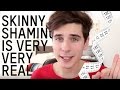 WE NEED TO TALK ABOUT SKINNY SHAMING // Zac Deck