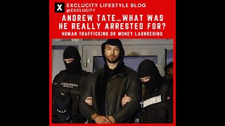Andrew Tate..What was he really arrested for? Human Trafficking or Money Laundering? -Trent Out Loud